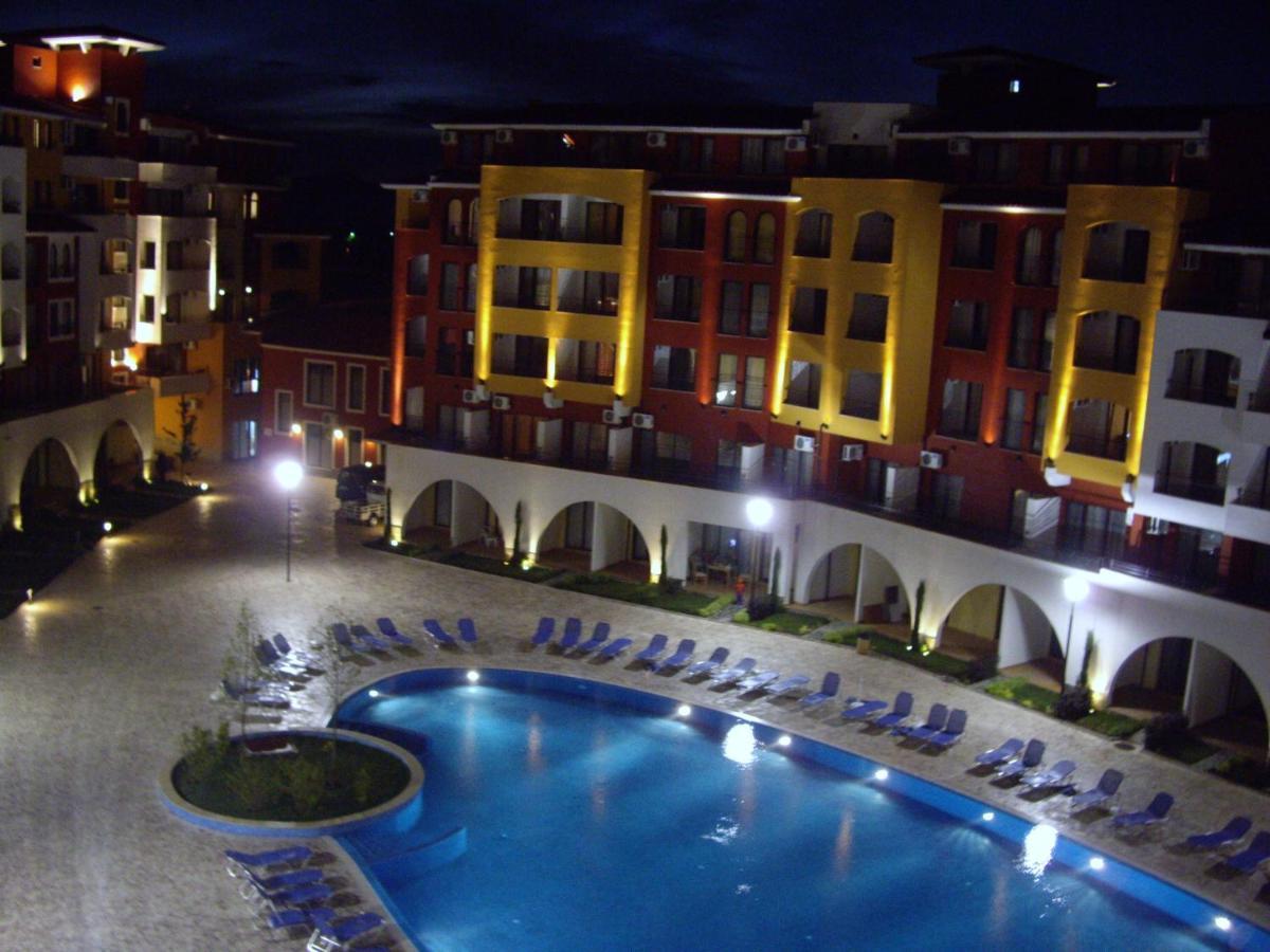 Apartment Studio Deluxe Marina Cape 4 Stars Resort 33 5 Aheloy Extérieur photo