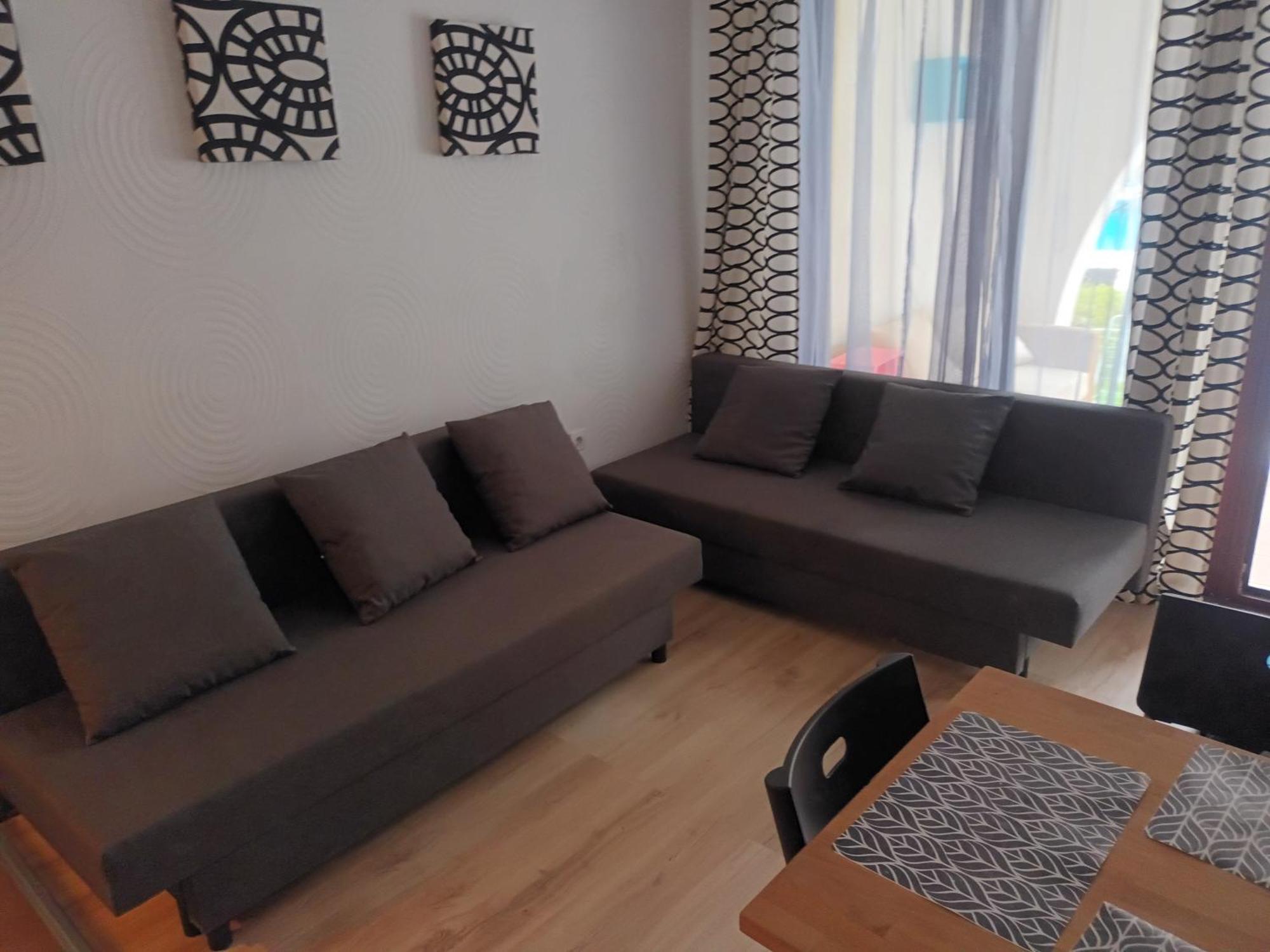 Apartment Studio Deluxe Marina Cape 4 Stars Resort 33 5 Aheloy Extérieur photo