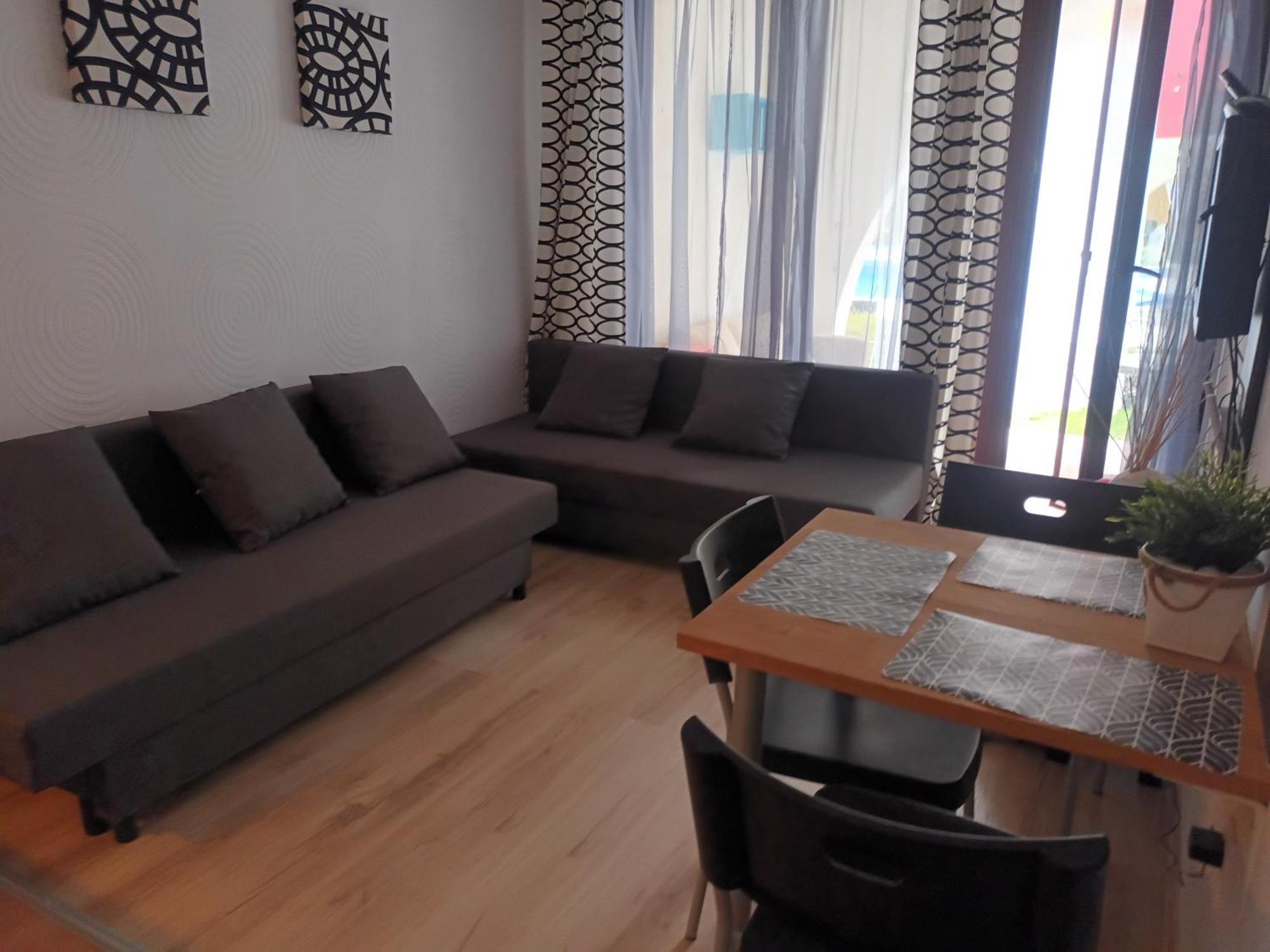 Apartment Studio Deluxe Marina Cape 4 Stars Resort 33 5 Aheloy Extérieur photo